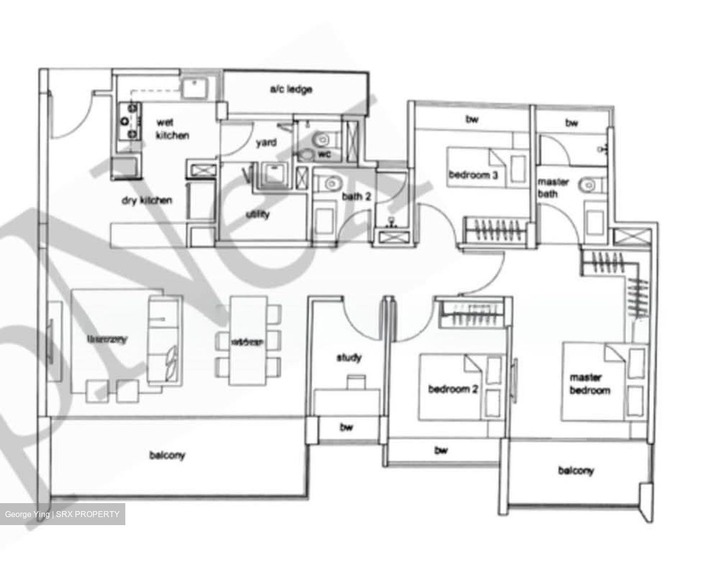 Hundred Trees (D5), Condominium #566260601